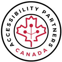 Logo of Accessibility Partners Canada