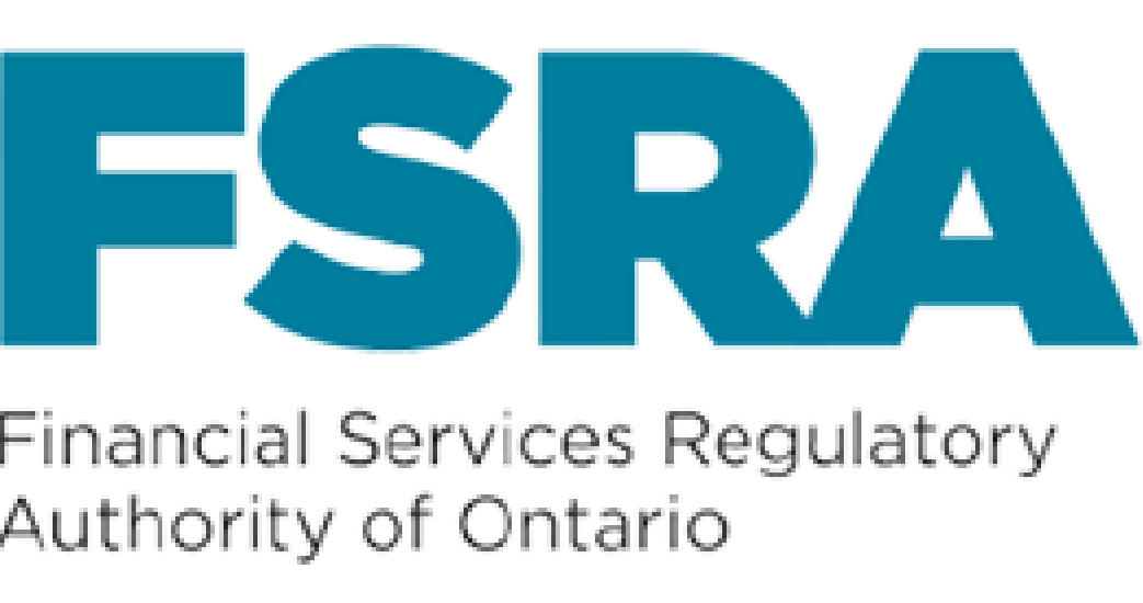 Logo of the Financial Services Regulatory Authority Ontario (FSRA)