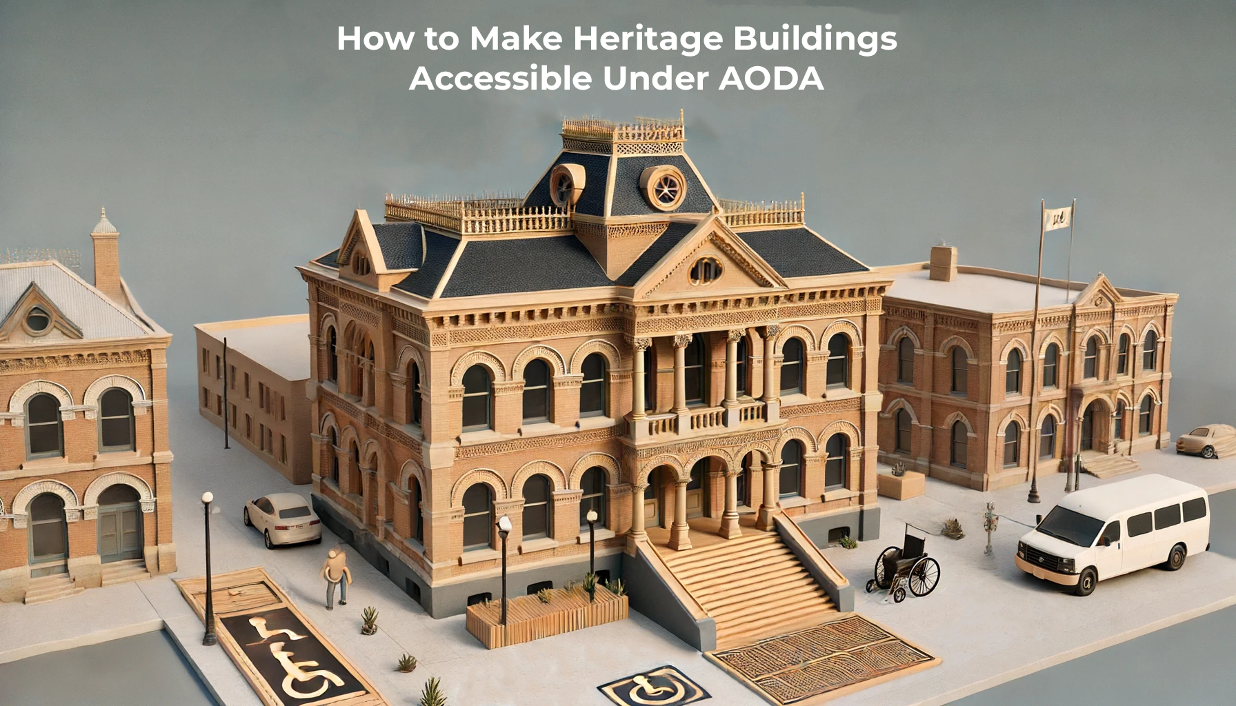 heritage building accessiblity- accessible buildings