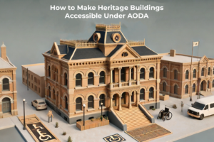 How to Make Heritage Accessible BuildingsUnder AODA