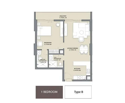 1-Bedroom-1