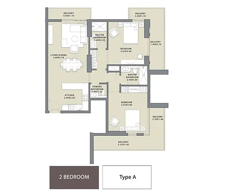 2-Bedroom